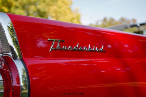 1956 Ford Thunderbird