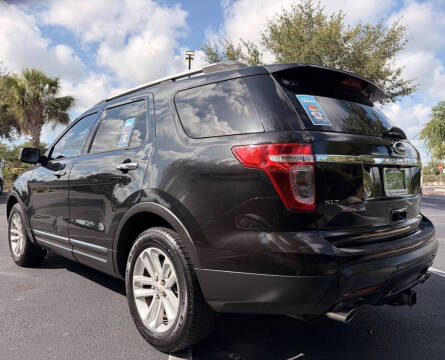 2013 Ford Explorer XLT