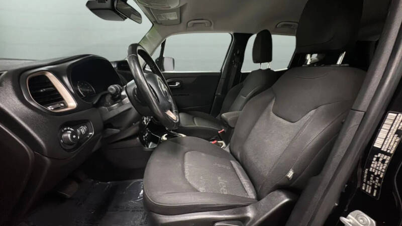 2017 Jeep Renegade Latitude