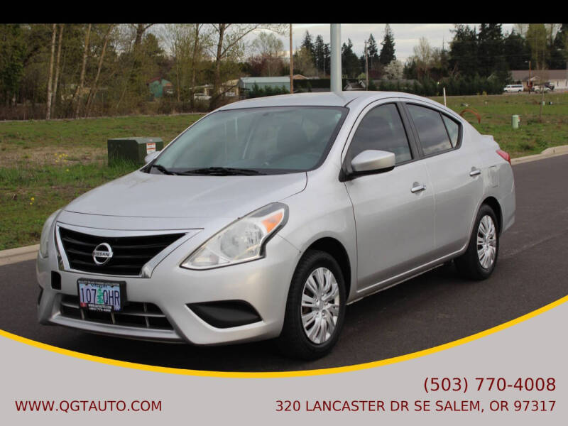2016 Nissan Versa 1.6 S