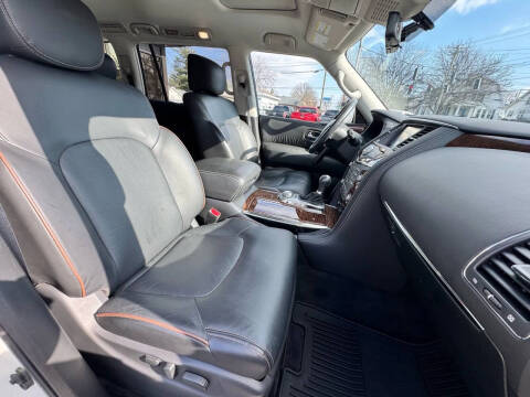 2020 Nissan Armada Platinum