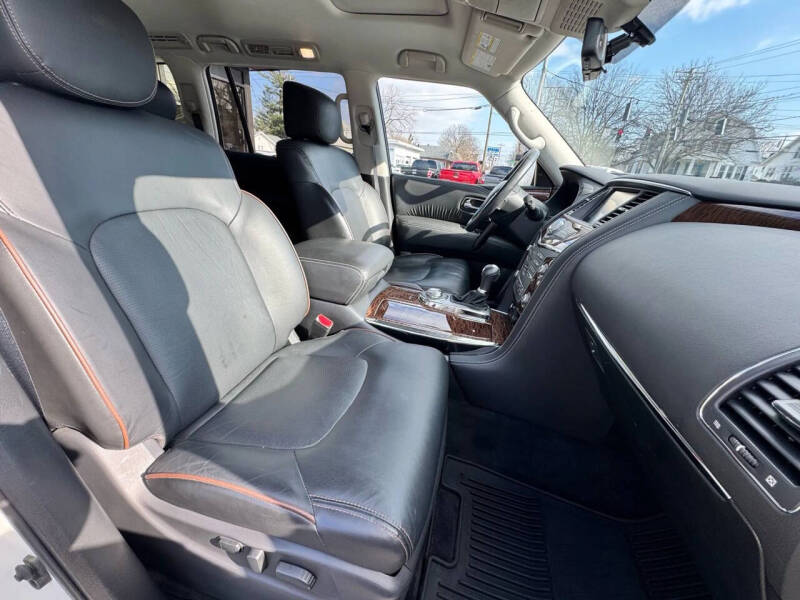 2020 Nissan Armada Platinum