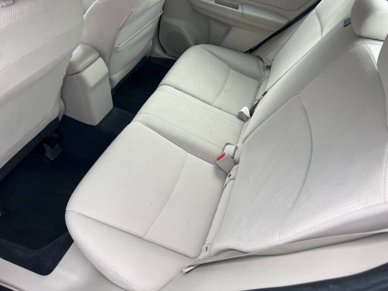 2012 Subaru Impreza 2.0i Premium