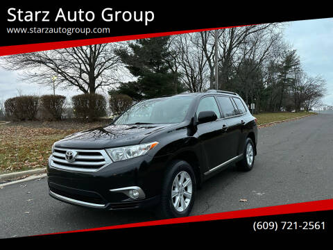 2012 Toyota Highlander for sale at Starz Auto Group in Delran NJ