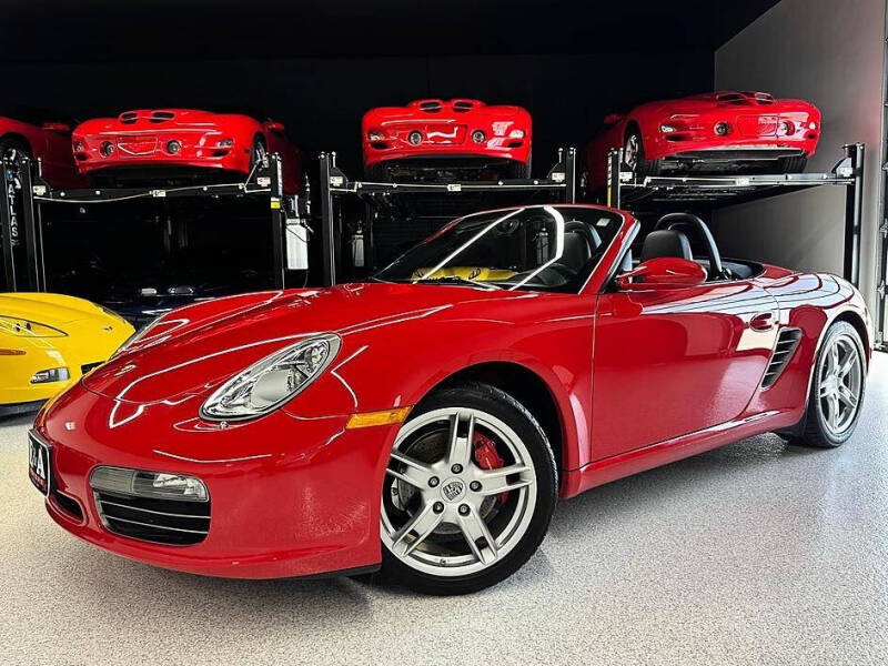 2008 Porsche Boxster