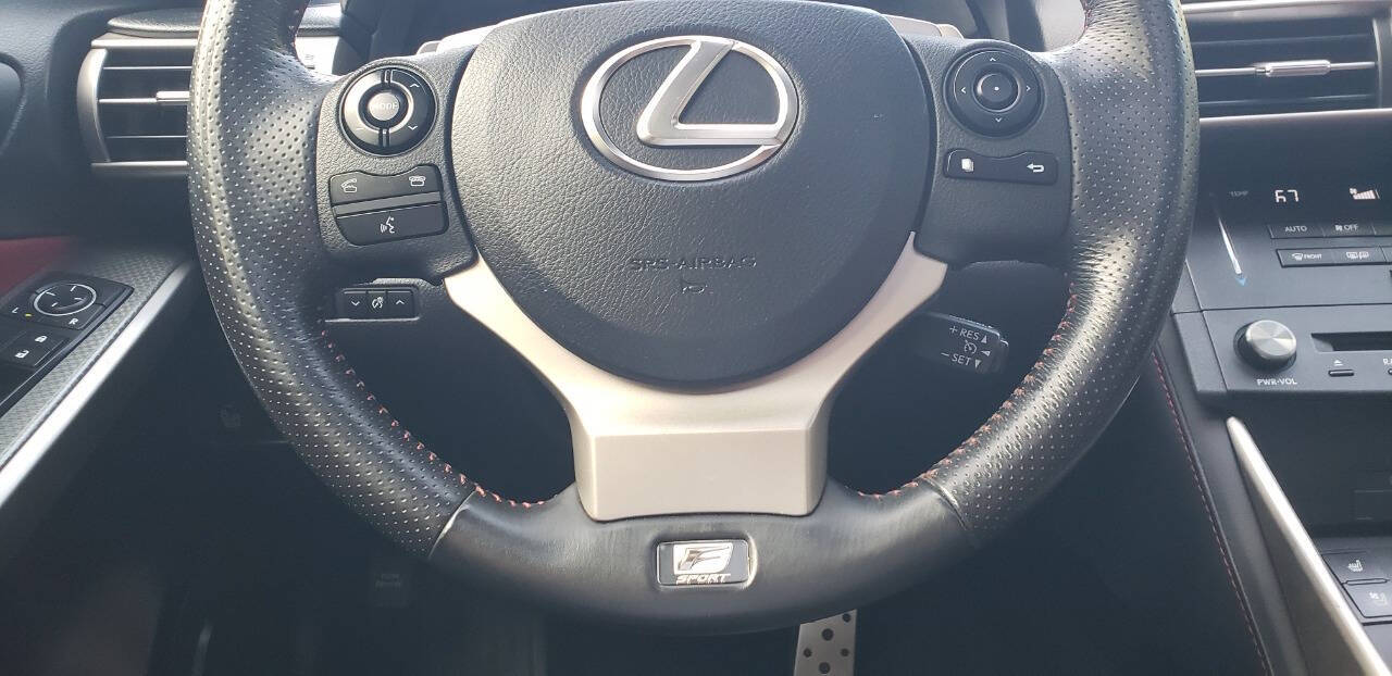 2016 Lexus IS 200t for sale at Hix Motor Co in Jacksonville, NC