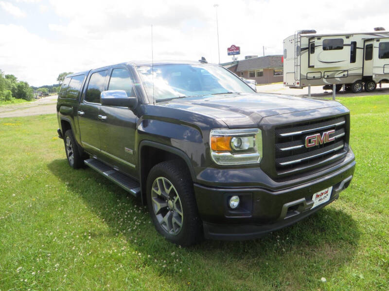 2015 GMC Sierra 1500 SLT