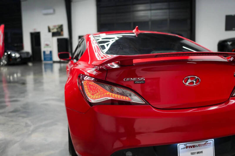 2013 Hyundai Genesis Coupe