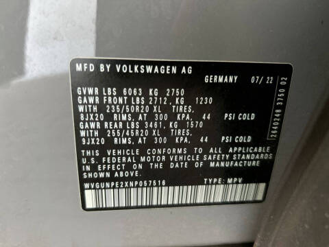 2022 Volkswagen ID.4 Pro S