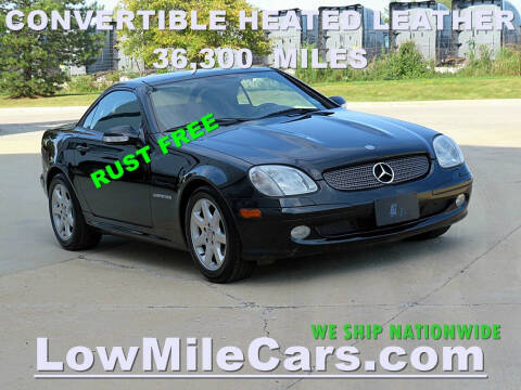 2001 Mercedes-Benz SLK SLK 230