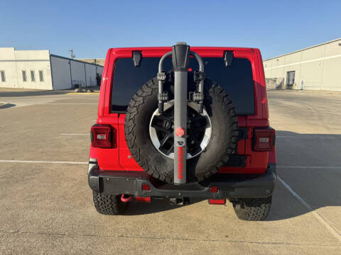 2018 Jeep Wrangler Unlimited Rubicon