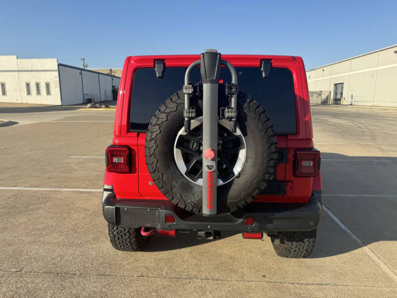 2018 Jeep Wrangler Unlimited Rubicon