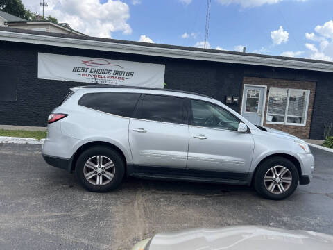 2017 Chevrolet Traverse LT