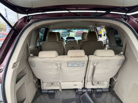 2012 Honda Odyssey EX