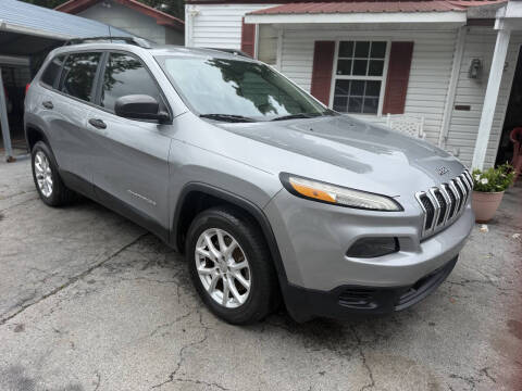 2016 Jeep Cherokee Sport