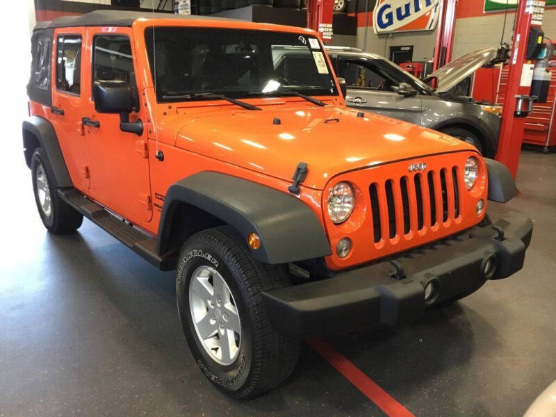 2015 Jeep Wrangler Unlimited