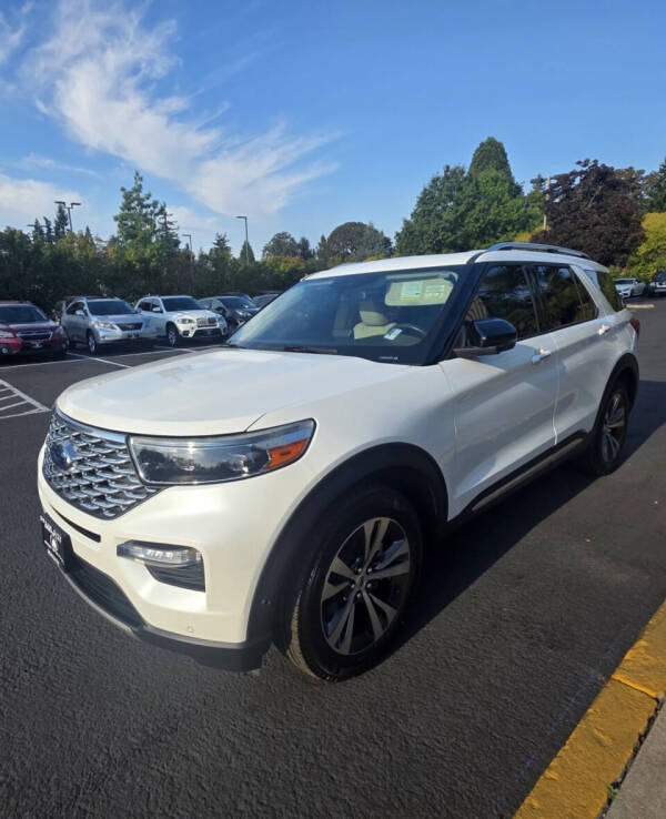 2020 Ford Explorer Platinum