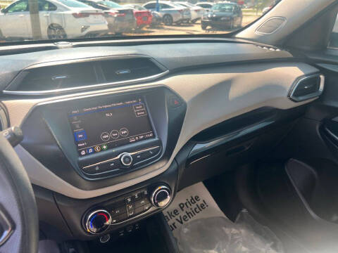 2022 Chevrolet TrailBlazer LT