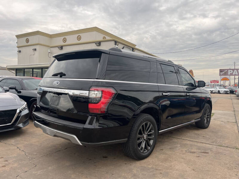 2021 Ford Expedition MAX Limited