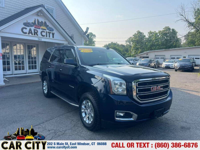 2018 GMC Yukon SLT