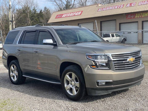 2018 Chevrolet Tahoe Premier