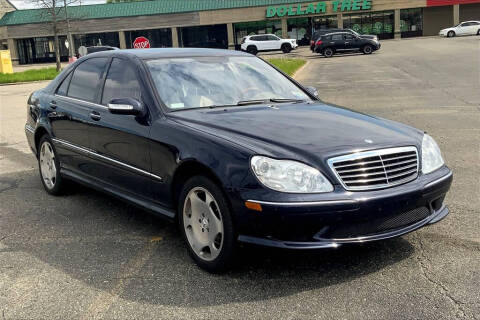 2005 Mercedes-Benz S-Class S 500