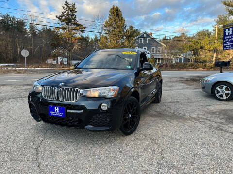 2016 BMW X3 for sale at Hornes Auto Sales LLC in Epping NH