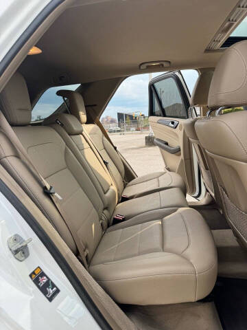 2014 Mercedes-Benz M-Class ML 350 4MATIC