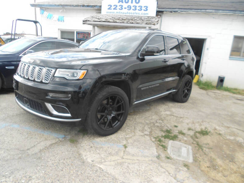 2017 Jeep Grand Cherokee Summit