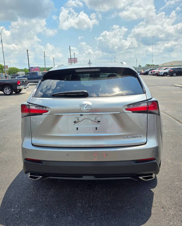 2017 Lexus NX 200t F SPORT