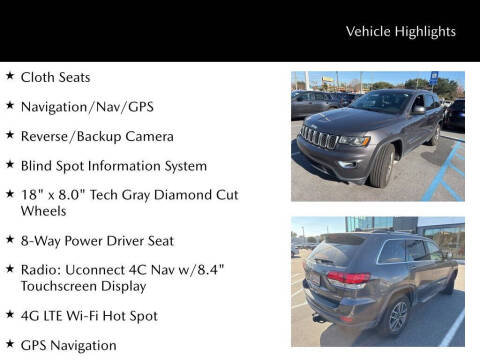 2020 Jeep Grand Cherokee Laredo E