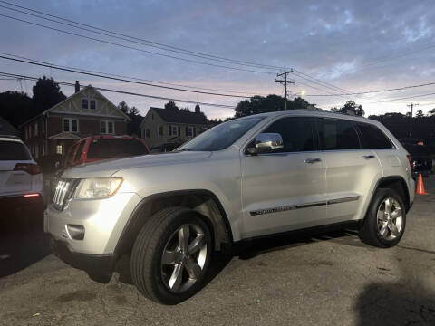 2012 Jeep Grand Cherokee for sale at Connecticut Auto Wholesalers in Torrington CT