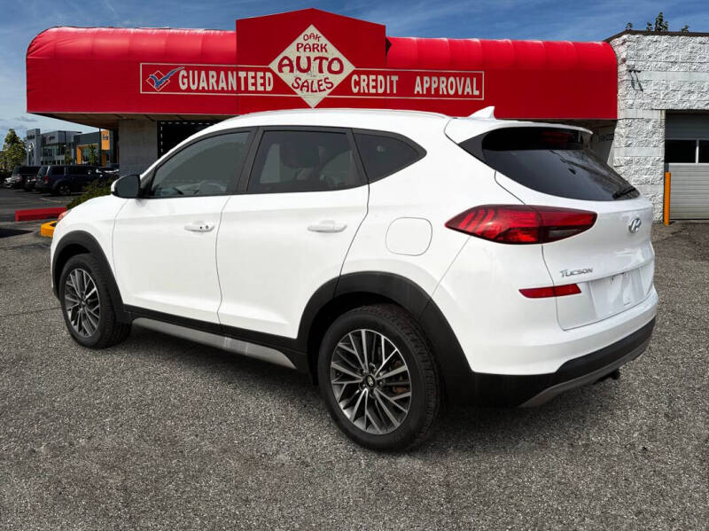 2021 Hyundai Tucson SEL