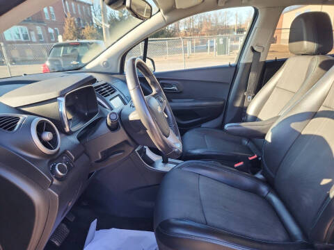 2016 Chevrolet Trax LT