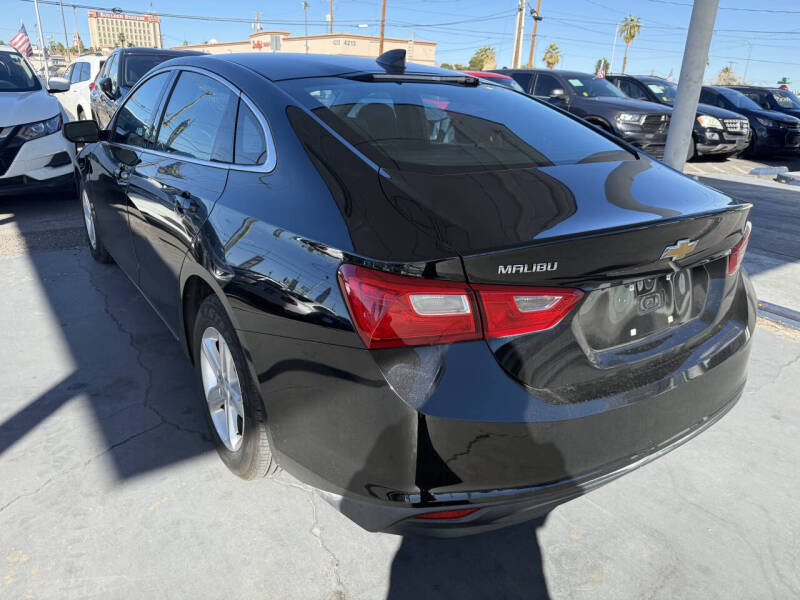 2020 Chevrolet Malibu LS