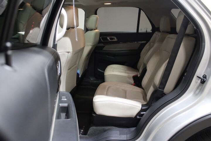 2016 Ford Explorer Platinum