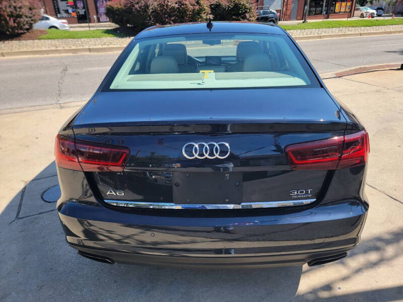 2018 Audi A6 3.0T quattro Premium Plus