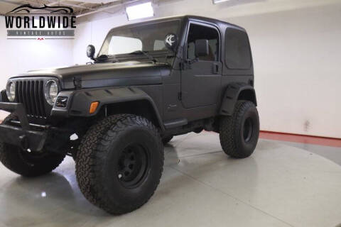 2000 Jeep Wrangler Sport
