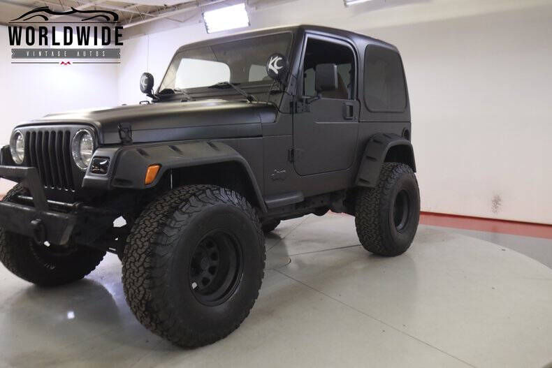 2000 Jeep Wrangler Sport