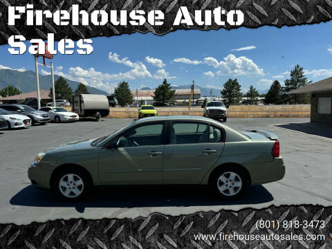 2005 Chevrolet Malibu for sale at Firehouse Auto Sales in Springville UT