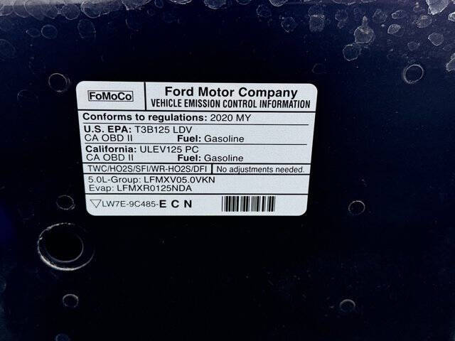 2020 Ford Mustang GT Premium