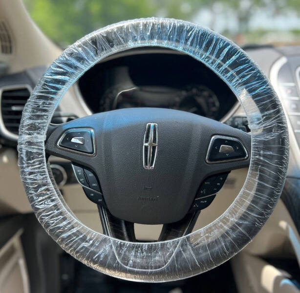 2017 Lincoln MKX Select