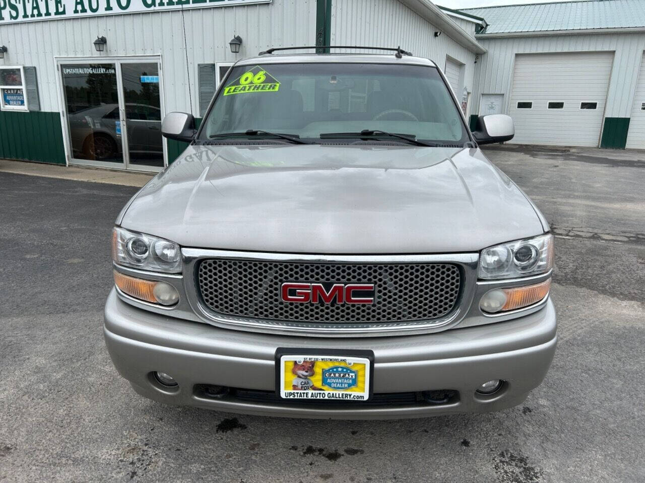 2006 GMC Yukon for sale at Upstate Auto Gallery in Westmoreland, NY