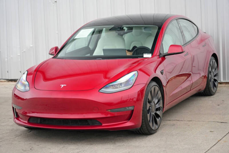 2021 Tesla Model 3 Performance