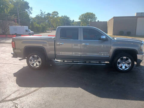 2017 GMC Sierra 1500 SLT