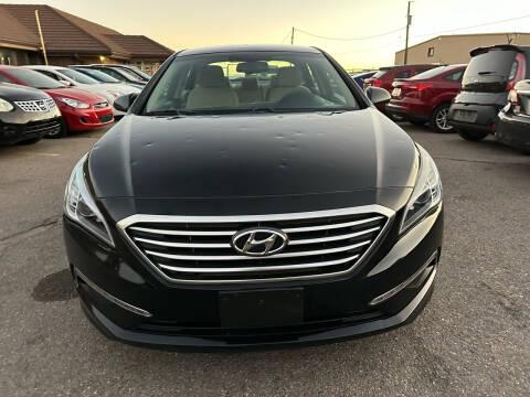 2015 Hyundai Sonata for sale at STATEWIDE AUTOMOTIVE LLC in Englewood CO