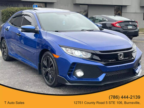 2018 Honda Civic for sale at T AUTO SALES LLC in Burnsville MN