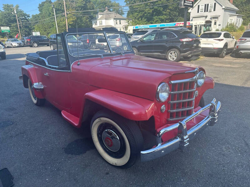 1950 Willys Jeepster