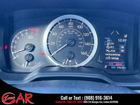 2021 Toyota Corolla LE