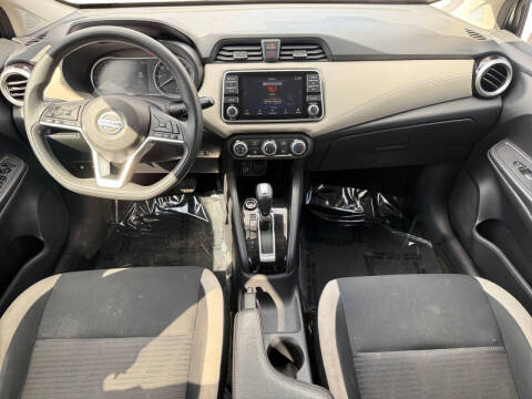 2020 Nissan Versa SV